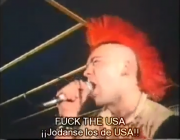 Fuck the USA Subtitulado en español -The Exploited